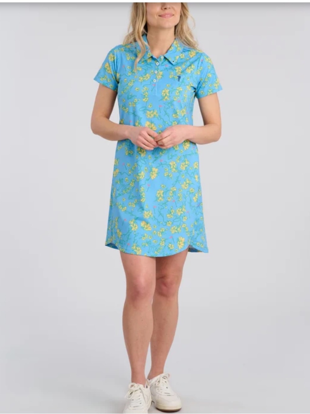 Carolina Jasmine Women’s Polo Dress William Murray